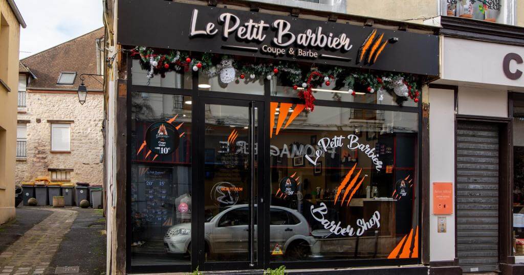 Le Petit Barbier - Salon de coiffure à Moret-Loing-et-Orvanne